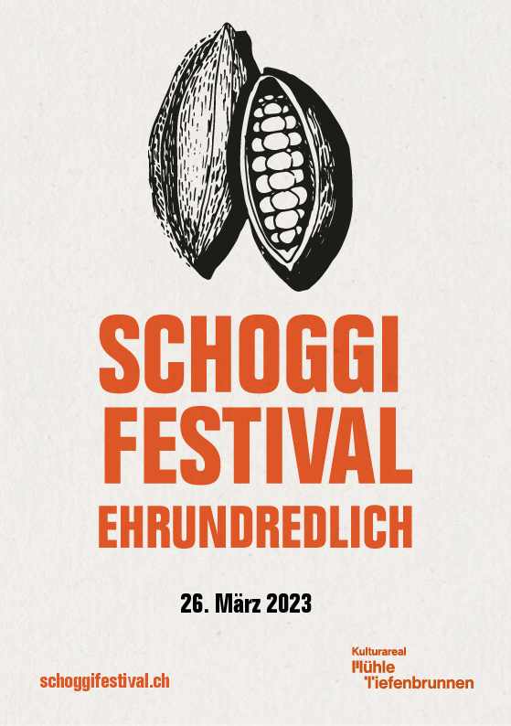 Schoggifestival Ehrundredlich am 26. März Poster