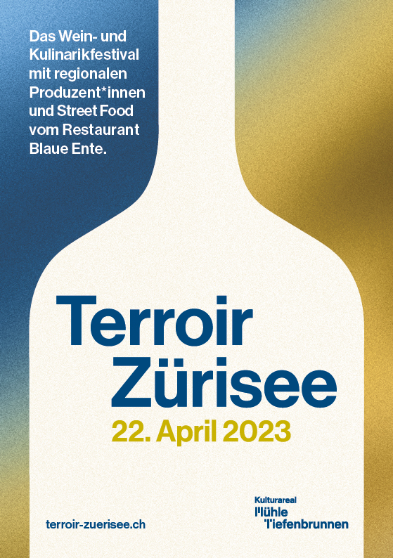 terroir zürisee kulinarikfestival 22. april 2023 poster