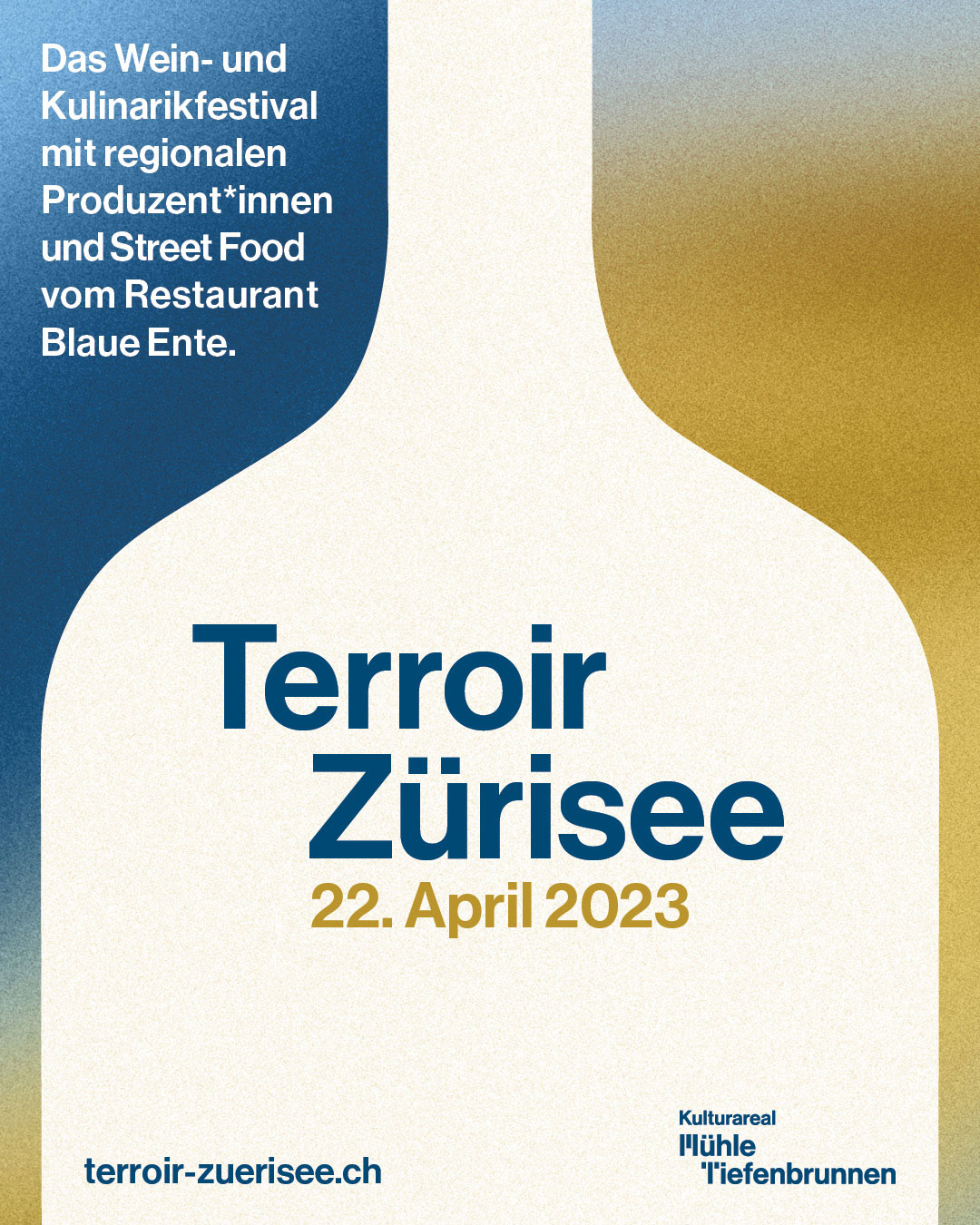 Terroir Zürisee Kulinarikfestival im Seefeld 22. April 2023